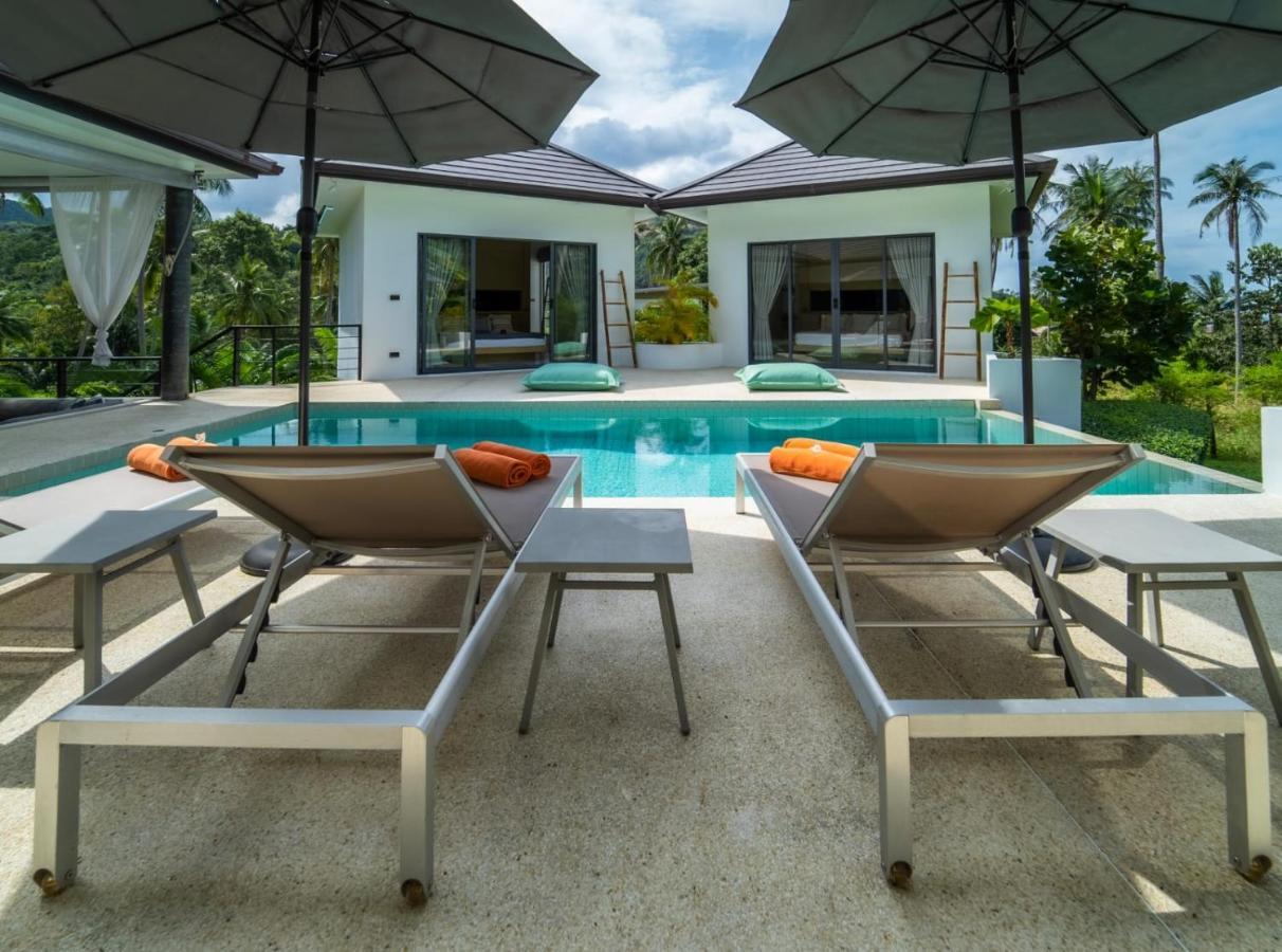Baan Sook Jai Villa Mae Haad Ngoại thất bức ảnh