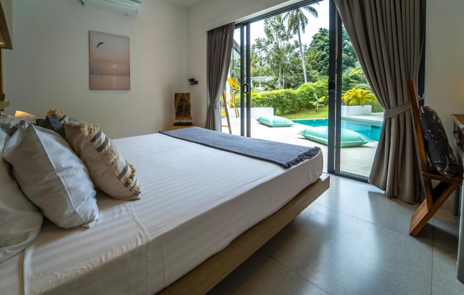 Baan Sook Jai Villa Mae Haad Ngoại thất bức ảnh