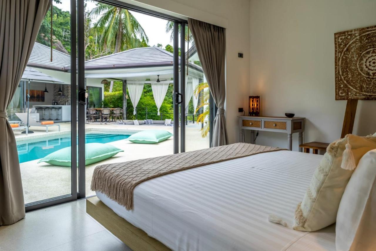 Baan Sook Jai Villa Mae Haad Ngoại thất bức ảnh