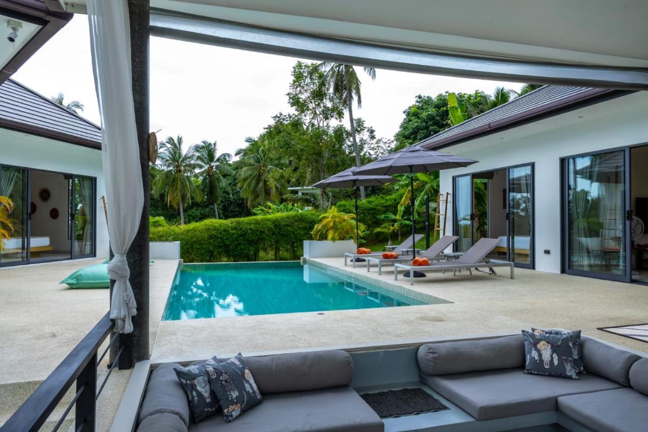Baan Sook Jai Villa Mae Haad Ngoại thất bức ảnh