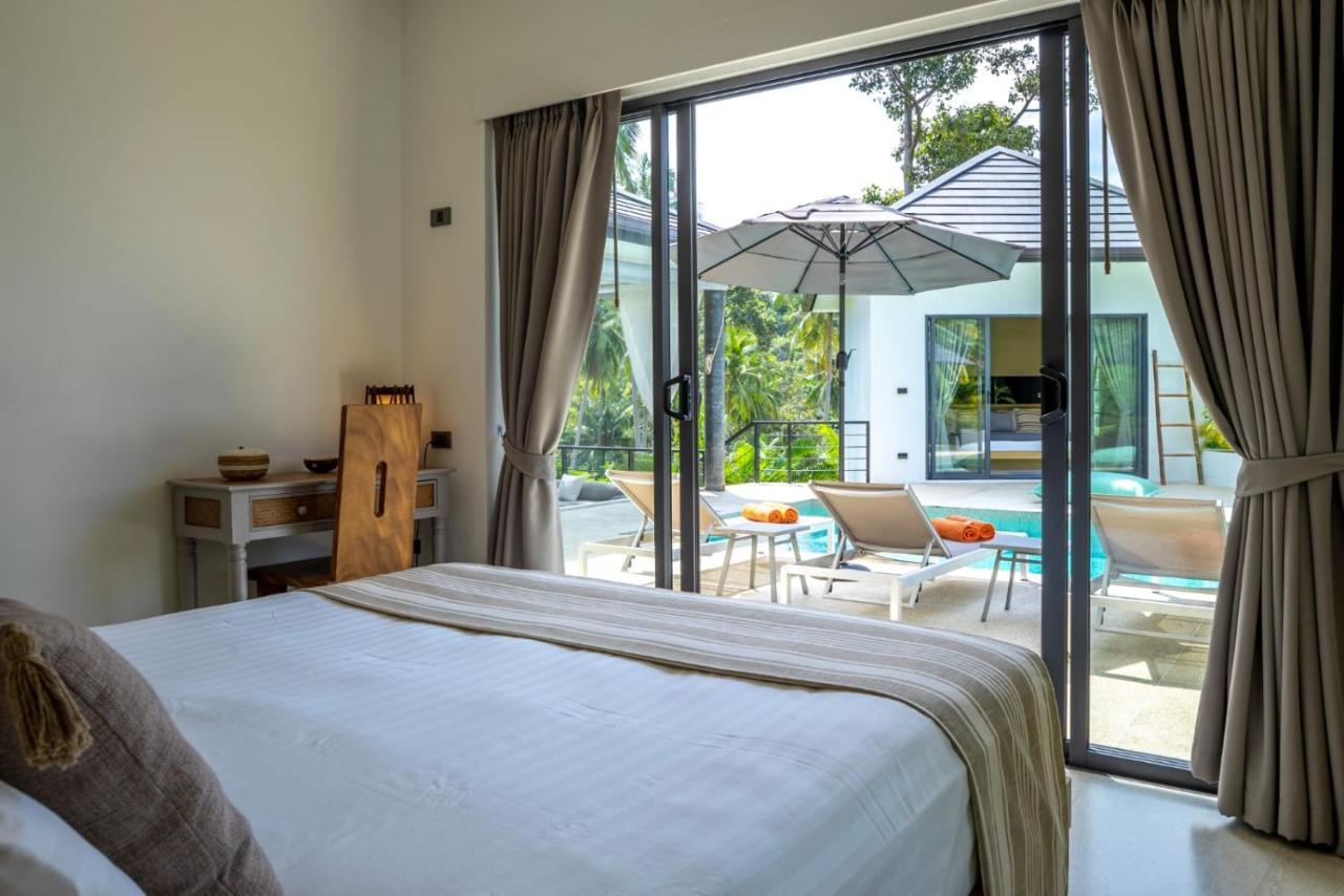Baan Sook Jai Villa Mae Haad Ngoại thất bức ảnh