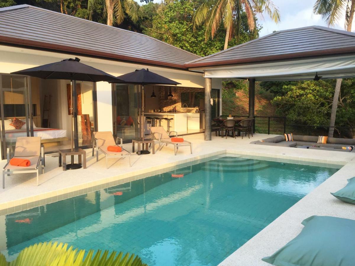 Baan Sook Jai Villa Mae Haad Ngoại thất bức ảnh
